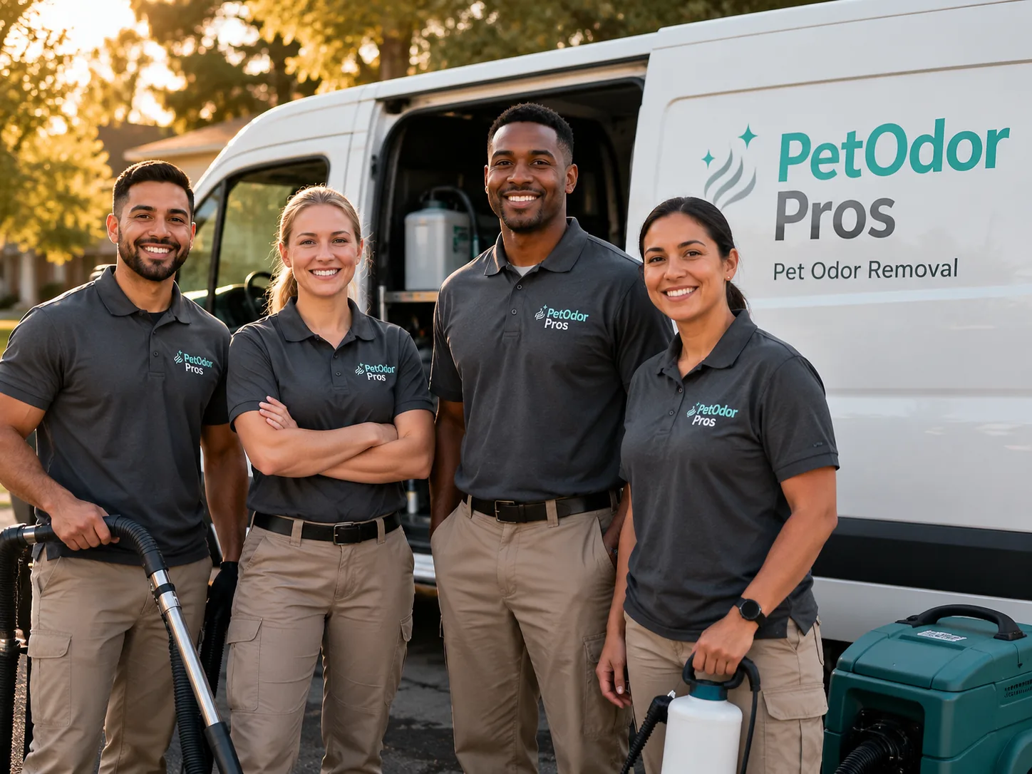 Pet Odor Removal team serving Mcfaddin, TX